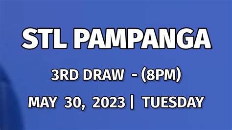stl pampanga result today 8pm